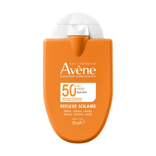 AVENE Sun Reflexe Solaire SPF50+ aizsarglīdzeklis 30ml