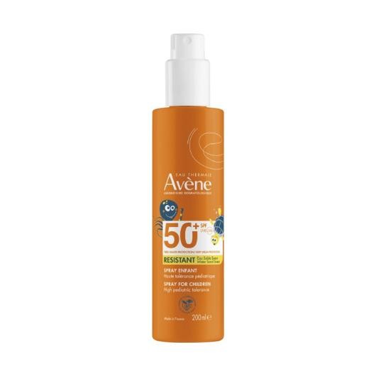 AVENE Sun SPF50+ saules aizsardzības aerosols bērniem 200ml
