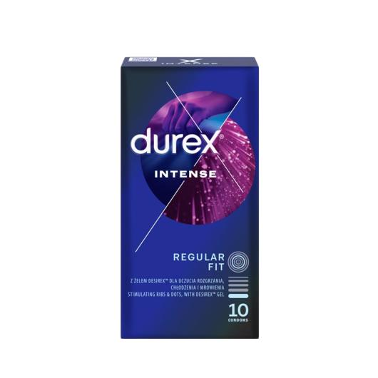 DUREX Intense stimulējošie prezervatīvi N10