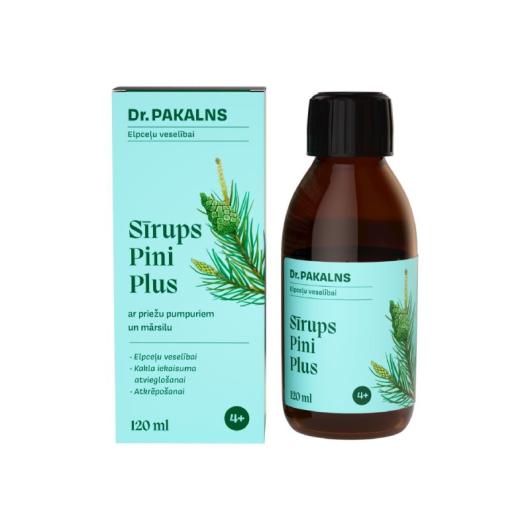 DR.PAKALNS Pini Plus sīrups 120ml