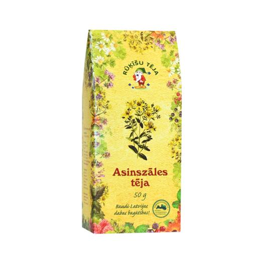 RŪĶĪŠU Asinszāles tēja 50 g