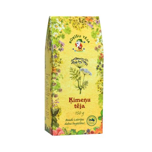 RŪĶĪŠU Ķimeņu tēja 150 g