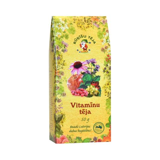 RŪĶĪŠU Vitamīnu tēja 50 g