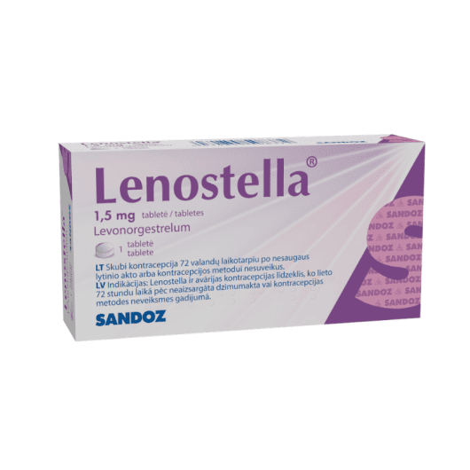 LENOSTELLA 1,5mg tabletes N1