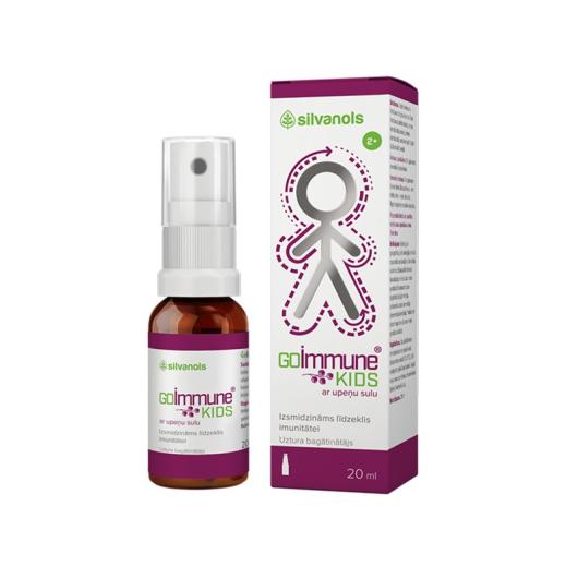 GOIMMUNE Kids aerosols ar upeņu sulu 20 ml N1