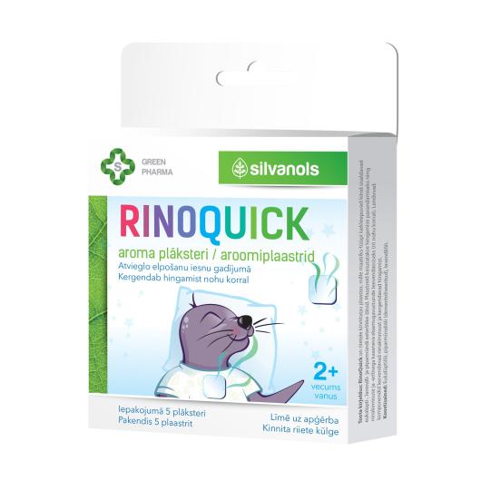 RINOQUICK aroma plāksteri N5