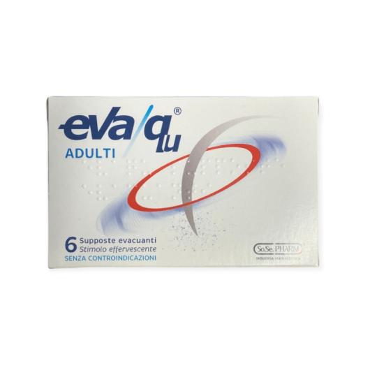EVA/QU rektālas svecītes pieaugušajiem N6