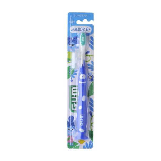 GUM Junior zobu birste 6+ gadiem