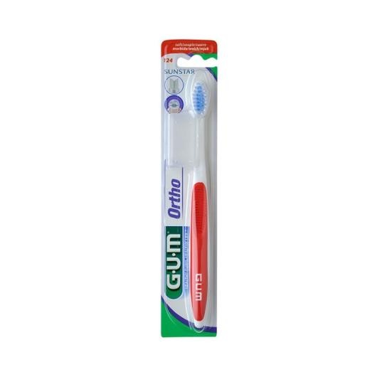 GUM Ortho zobu birste breketēm