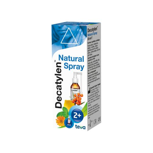 DECATYLEN Natural Spray aerosols 20 ml