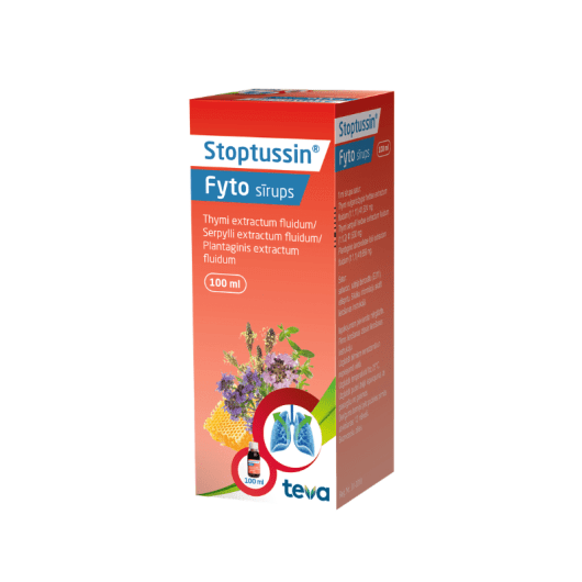 STOPTUSSIN Fyto sīrups 100 ml