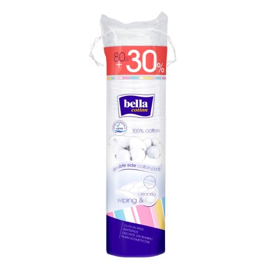 BELLA Cotton vates kosmētiskās plāksnītes N80