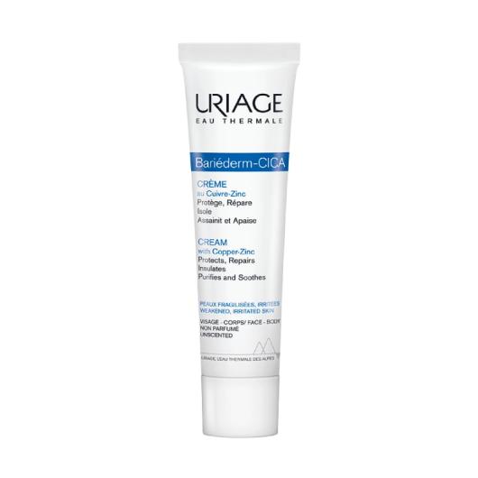 URIAGE Bariederm Cica atjaunojošais krēms ar Cu-Zn 40 ml