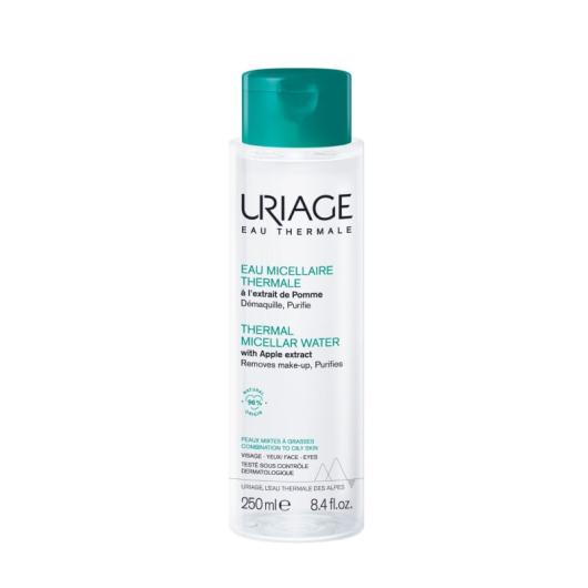 URIAGE attīrošais micelārais ūdens taukainai/kombinētai ādai 250 ml