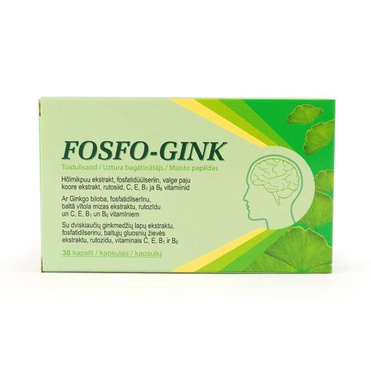 Fosfo-Gink kapsulas, N30