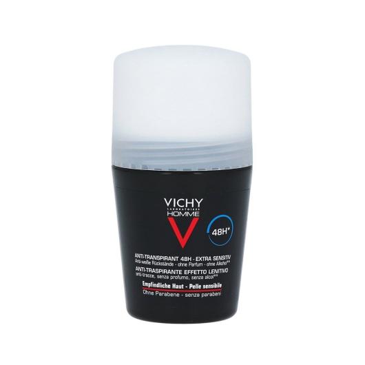 VICHY Homme Dezodorants-rullītis ar 48h iedarbību jutīgai ādai, 50 ml