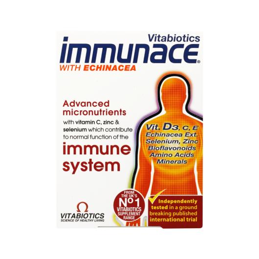 IMMUNACE ar ehināciju tabletes N30