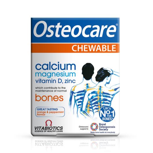 OSTEOCARE Chewable tabletes N30