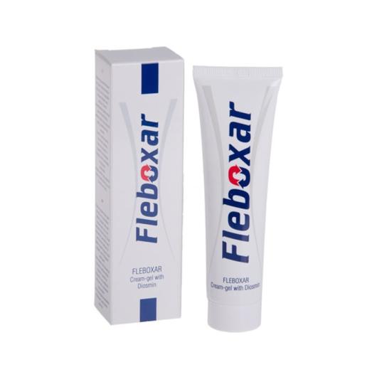 FLEBOXAR krēms-gels kājām, ķermenim ar diosmīnu 50 ml
