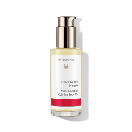 DR. HAUSCHKA sfagnu sūnu-lavandas ķermeņa eļļa 75 ml 