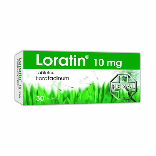 LORATIN 10mg tabletes N30