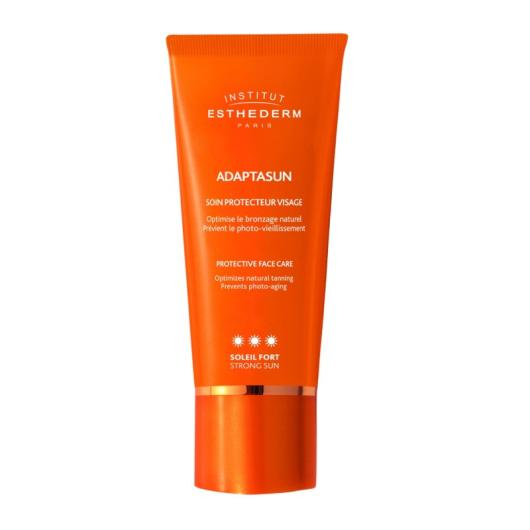 INSTITUT ESTHEDERM Adaptasun (***) saules aizsargkrēms sejai 50 ml