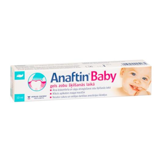 ANAFTIN Baby gels 10 ml