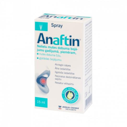ANAFTIN aerosols 15 ml