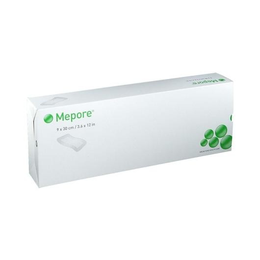 MEPORE 9x30cm pārsējs, sterils 30 gb.
