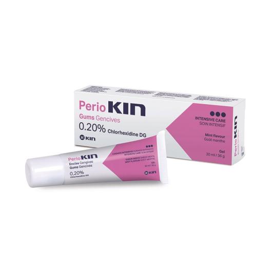 KIN Perio Chlorhexid. 0.20% gels smaganām 30 ml