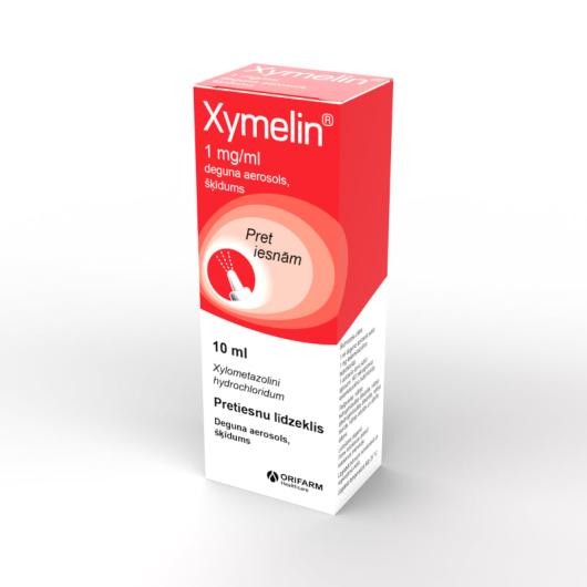 XYMELIN 1 mg/ml aerosols 10 ml