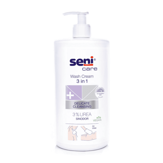 SENI CARE 3in1 ķermeņa mazgāšanas līdzeklis 1000ml