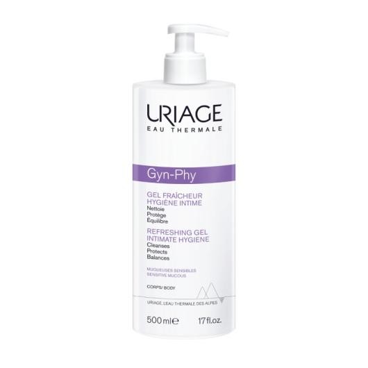 URIAGE Gyn-Phy atsvaidzinošs intīmās higiēnas gels 500 ml