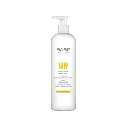 BABE Body mitrinošs un nomierinošs pieniņš 500 ml