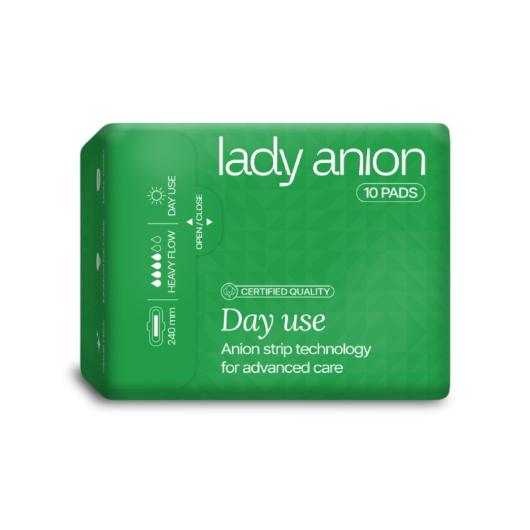 LADY ANION Day Use higiēniskās paketes N10