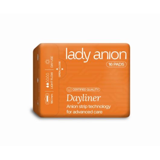 LADY ANION Dayliner higiēniskie ieliktnīši ar spārniem N16