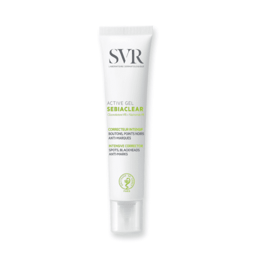 SVR Sebiaclear Active Gels pret pūtītēm un pinnēm 40 ml