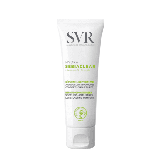 SVR Sebiaclear Hydra mitrinošs sejas krēms taukainai un jaukta tipa ādai 40 ml