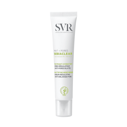 SVR Sebiaclear Mat+Pores matējošs sejas krēms poru sašaurināšanai 40 ml