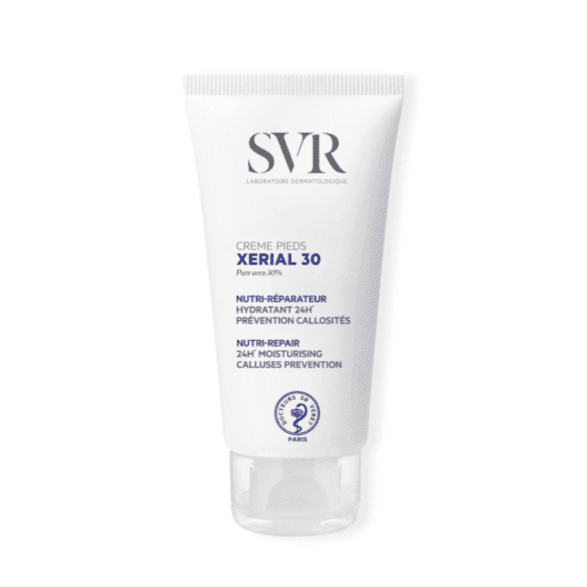 SVR Xerial 30 Crème Pieds pēdu krēms pret varžacīm 50 ml