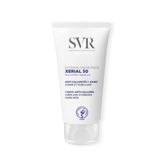 SVR Xerial 50 Extreme intensīvas iedarbības pēdu krēms 50 ml
