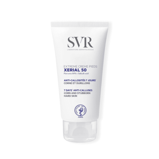 SVR Xerial 50 Extreme intensīvas iedarbības pēdu krēms 50 ml