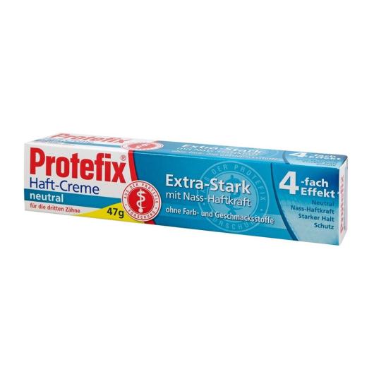 PROTEFIX Haftcreme Neutral protēžu fiksācijas krēms 47 g 