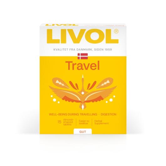 LIVOL Travel tabletes N15