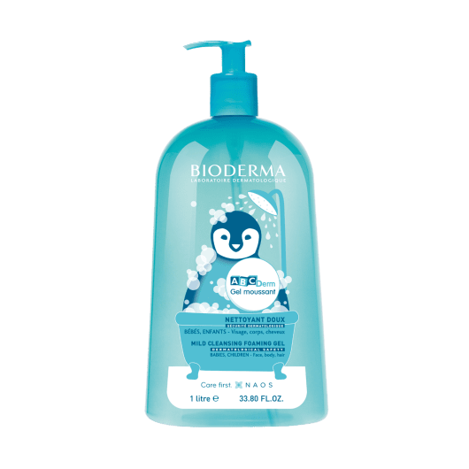 BIODERMA ABCDerm Moussant putojošais gels 1000 ml