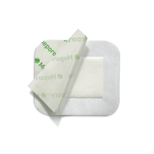 MEPORE sterils pārsējs 5x7cm 60 gb.