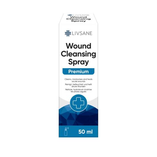 LIVSANE aerosols brūču tīrīšanai 50 ml