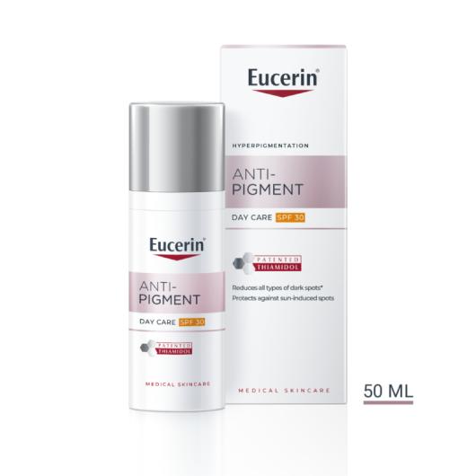 Eucerin Anti-Pigment sejas krēms ar SPF 30  pigmentācijas plankumu mazināšanai, 50 ml