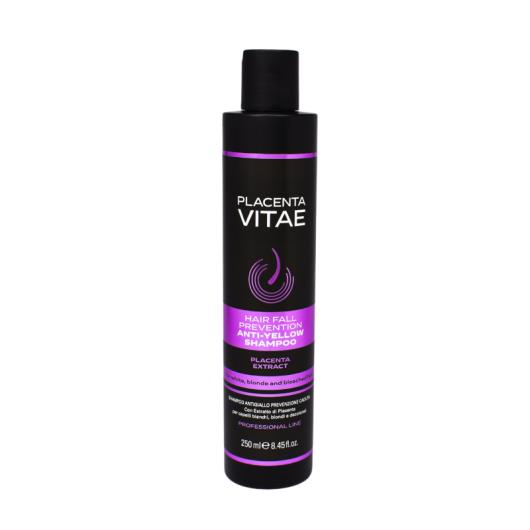 PLACENTA VITAE šampūns pret dzelteno toni 250 ml