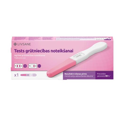 LIVSANE Early grūtniecības tests N1